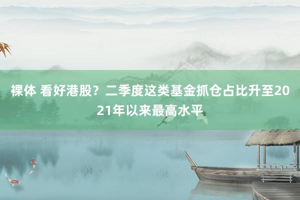 裸体 看好港股？二季度这类基金抓仓占比升至2021年以来最高水平