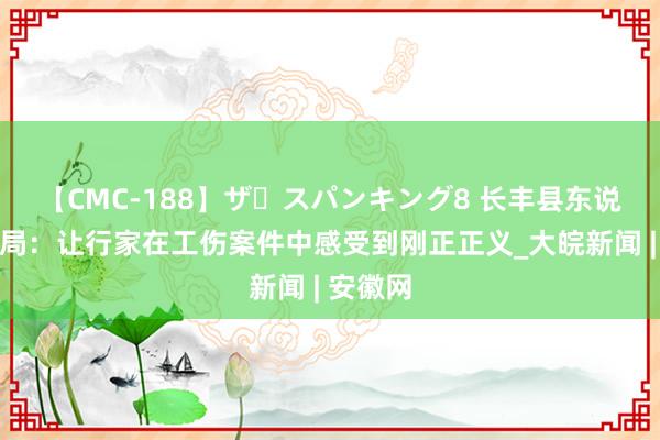 【CMC-188】ザ・スパンキング8 长丰县东说念主社局：让行家在工伤案件中感受到刚正正义_大皖新闻 | 安徽网